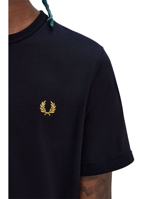 M3519W75 BLU FRED PERRY | M3519W75 BLU